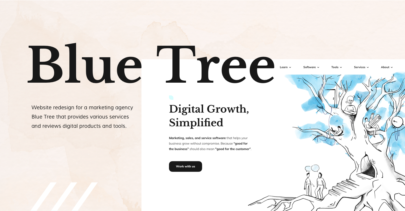 Cover Blog Blue Tree