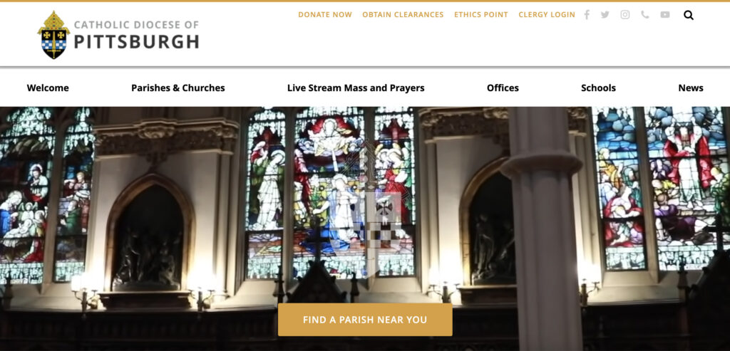 church web design services, church web designers, web design for churches
