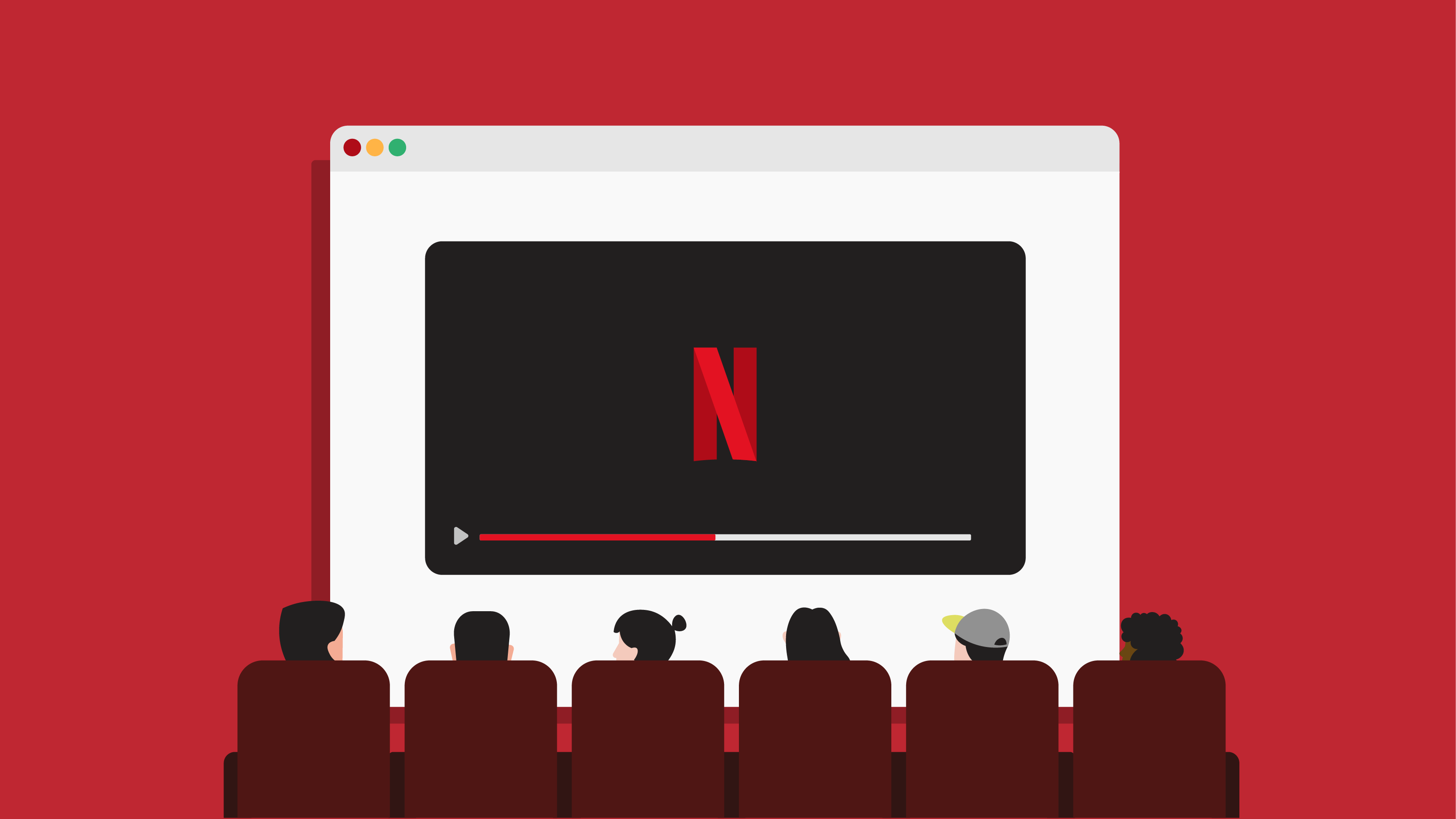 How Netflix streams videos
