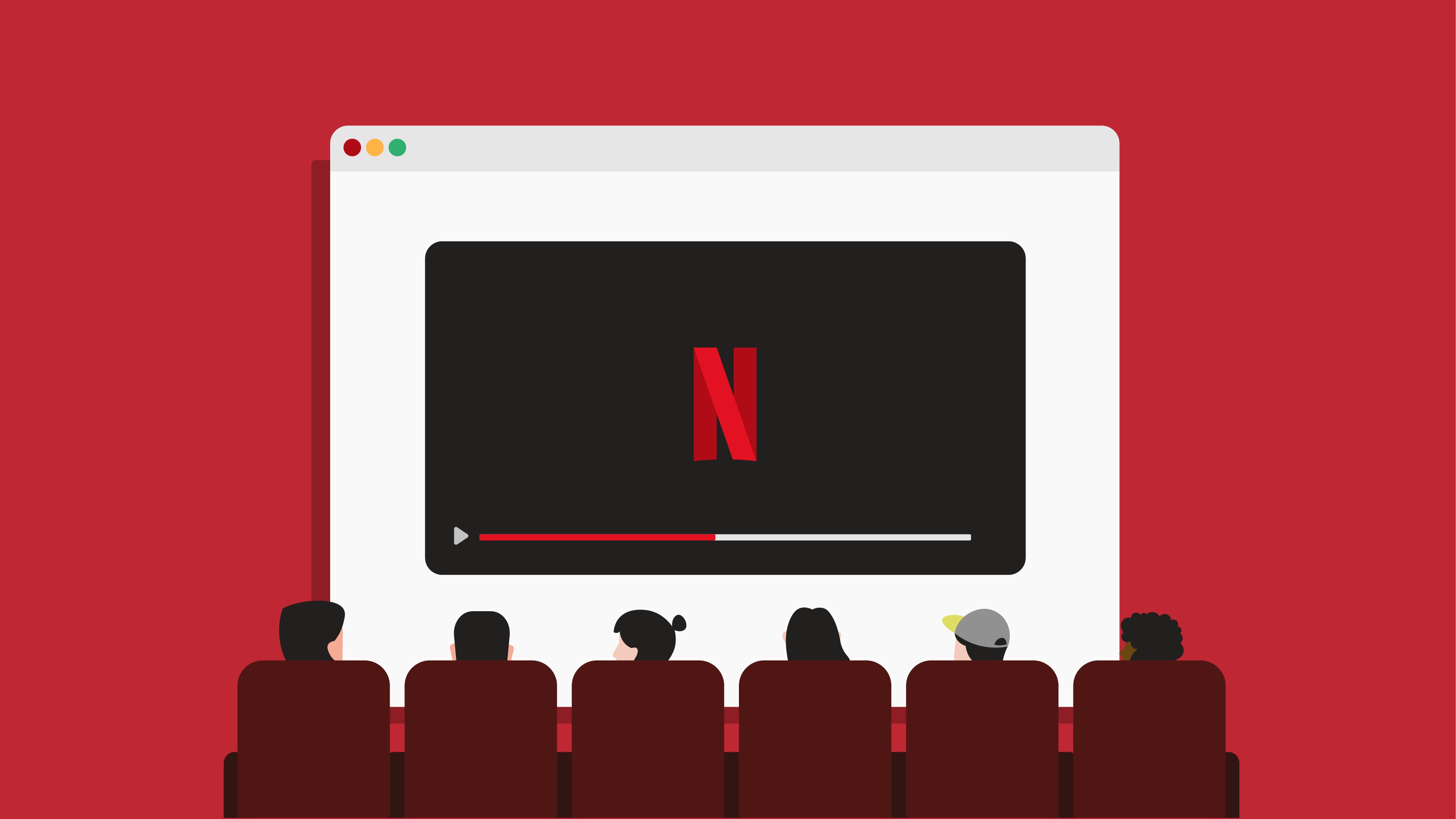 Netflix logo minimal simple design template on transparent background PNG -  Similar PNG