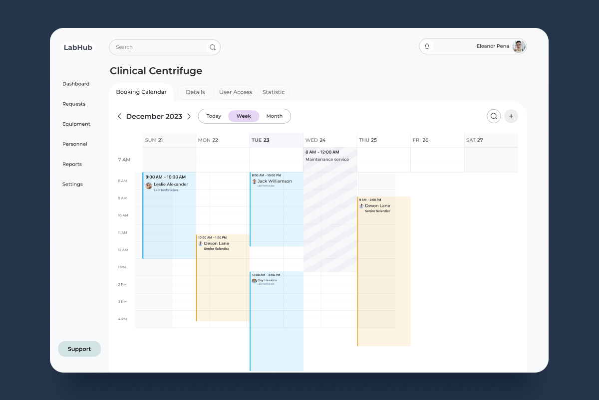 Design_Online appointment scheduling