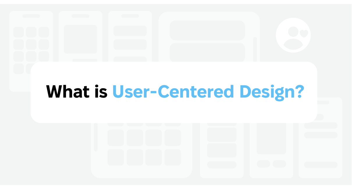 Introduction to User-Centered Design: