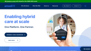 Amwell Healthcare Software