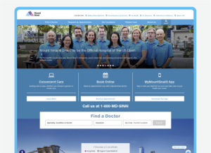 Predictive Analytics - Mount Sinai Health System