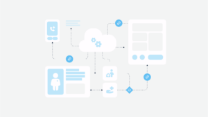 Digital Health Platform Illustration